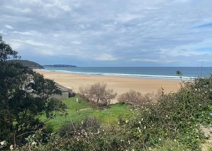 Rincon De Cantabria 1 Апартаменты Сантонья