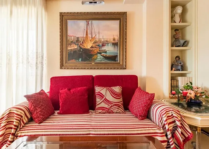 Апартаменты Rincon De Cantabria 1 Сантонья