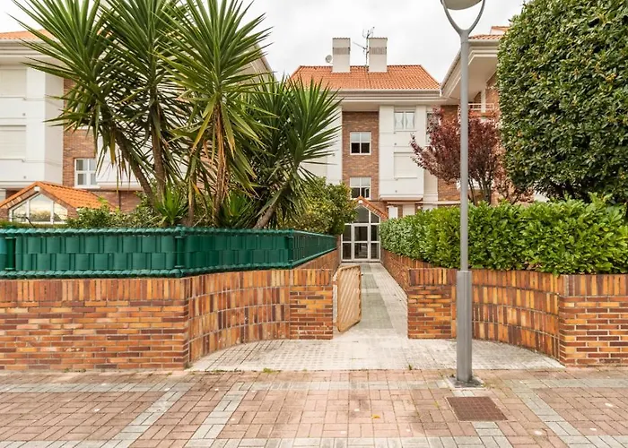 Rincon De Cantabria 1 Апартаменты Сантонья